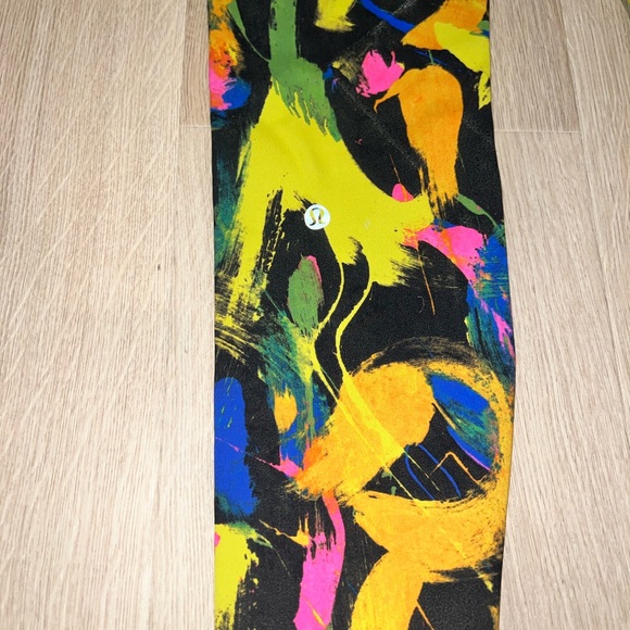 Lululemon Wunder Train HR Tight 25” undertone black multi - Picture 6 of 6